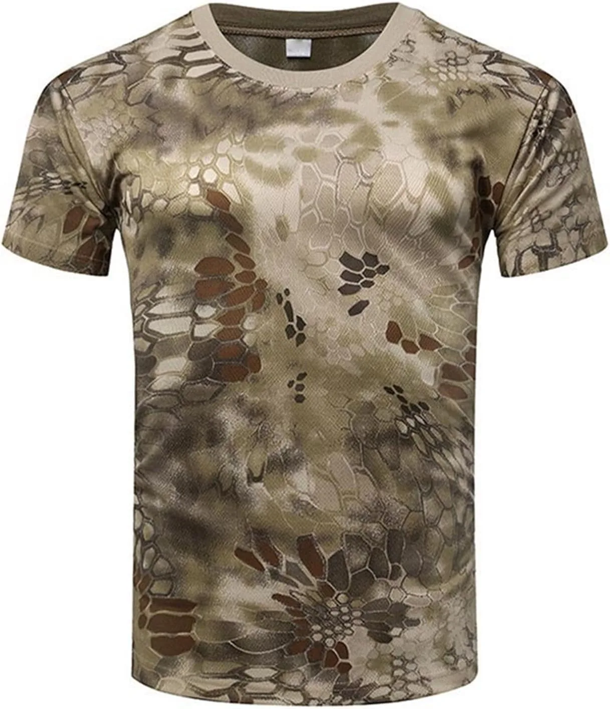 Мужская футболка Camouflage с коротким рукавом для тренировок
Мужская футболка Camouflage с коротким рукавом для тренировок