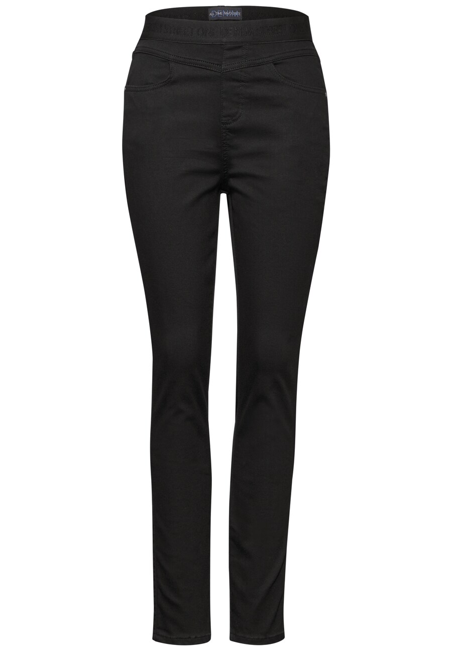 Обтягивающие джеггинсы STREET ONE, черный
Обтягивающие джеггинсы STREET ONE, черный