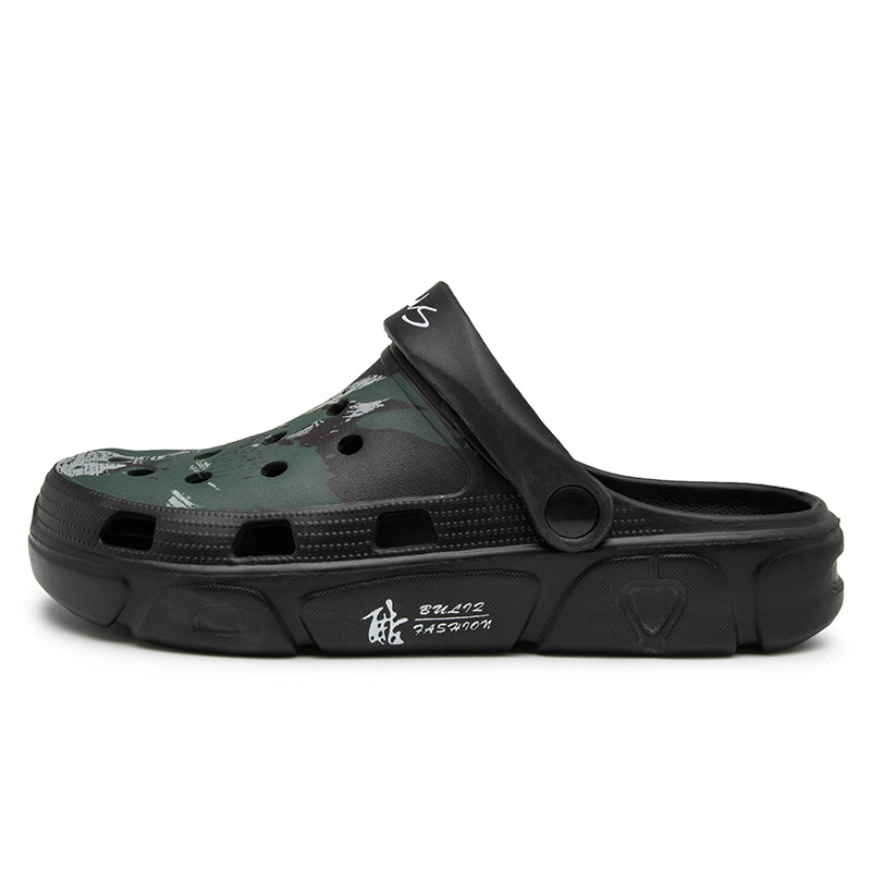 NANJIREN Клоги мужские черные, цвет Black
NANJIREN Клоги мужские черные, цвет Black