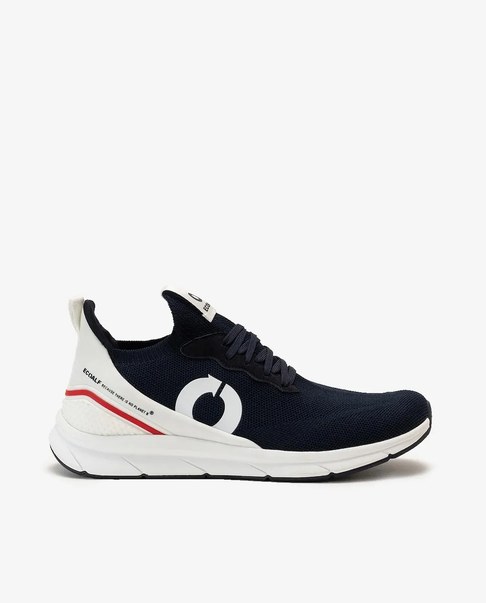 Мужские спортивные кроссовки со шнуровкой и усиленной пяткой Ecoalf, темно-синий
Мужские спортивные кроссовки со шнуровкой и усиленной пяткой Ecoalf, темно-синий