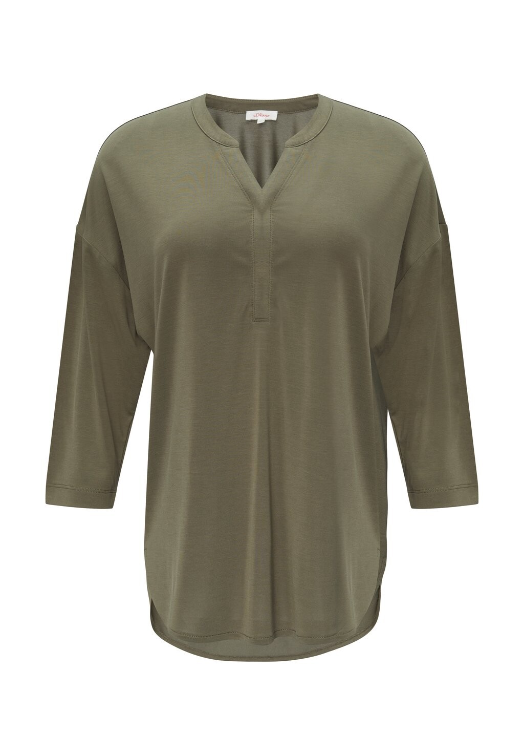 Топ с длинными рукавами s.Oliver, хаки
Топ с длинными рукавами s.Oliver, хаки