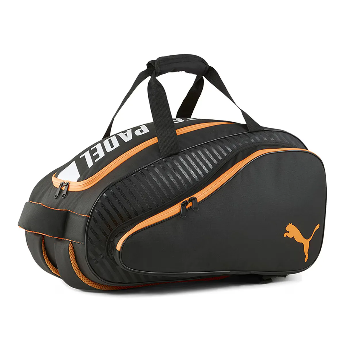 Сумка унисекс Nova Elite Padel Bag Small Puma, черный 
Сумка унисекс Nova Elite Padel Bag Small Puma, черный