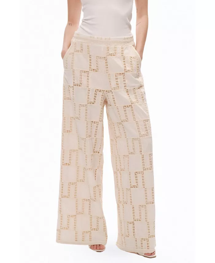 Женские вышитые брюки NOCTURNE, белый
Женские вышитые брюки NOCTURNE, белый