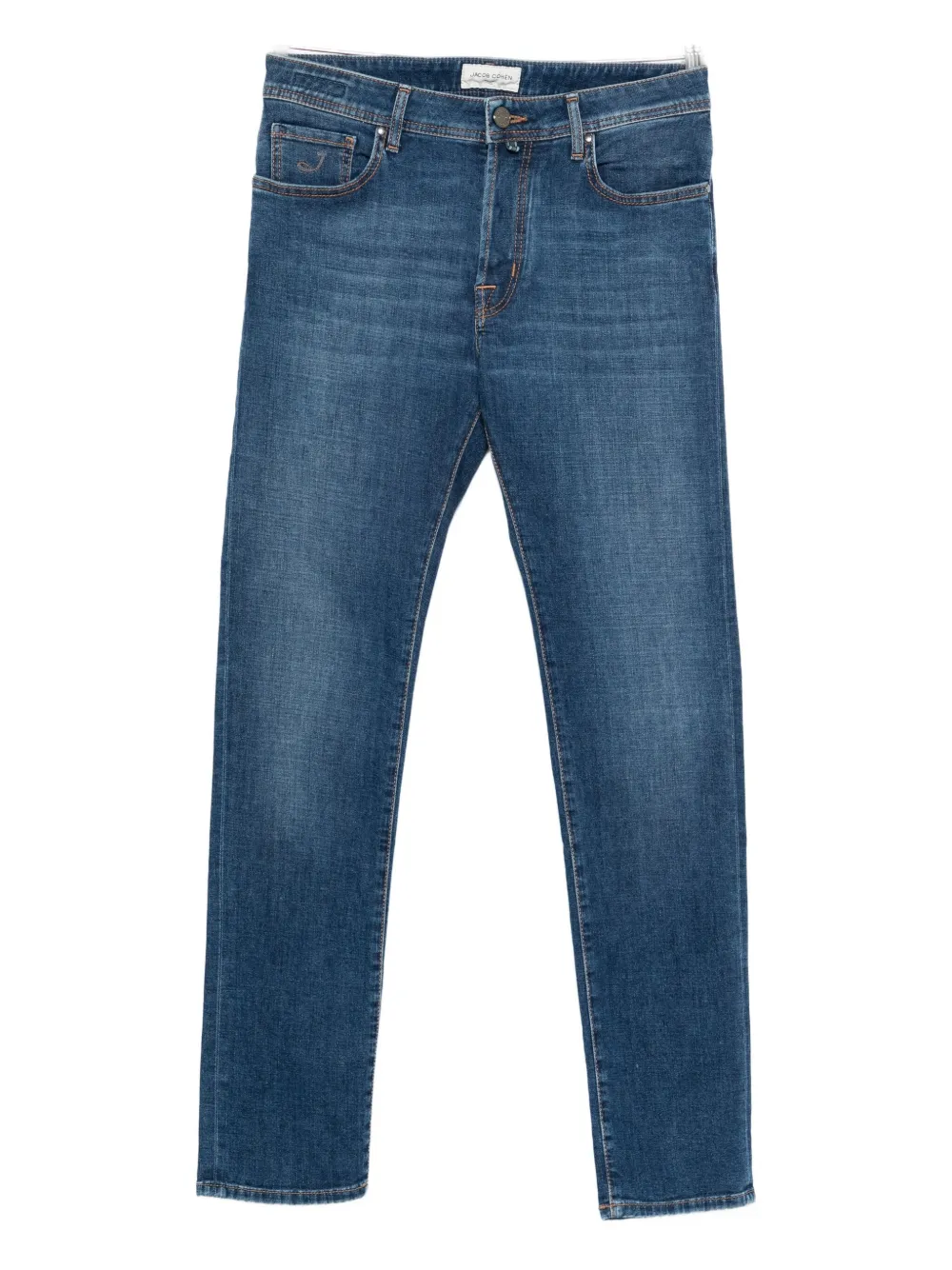 Джинсы с пятью карманами Jacob Cohen, синий
Джинсы с пятью карманами Jacob Cohen, синий