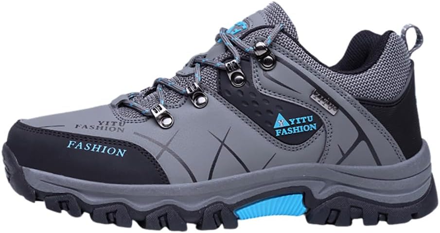 Кроссовки Kiobrvhe Low-Side Thicken Shoe с низким верхом для улицы, водонепроницаемые кожаные трекинговые кроссовки, большой размер, мужские походные обувь, серый
Кроссовки Kiobrvhe Low-Side Thicken Shoe с низким верхом для улицы, водонепроницаемые кожаные трекинговые кроссовки, большой размер, мужские походные обувь, серый