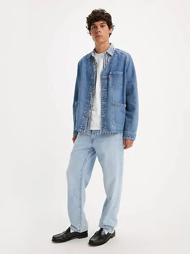 Свободные легкие мужские джинсы 568 Levi's, цвет Varsity Academia Lightweight - Light Wash - Non-Stretch
Свободные легкие мужские джинсы 568 Levi's, цвет Varsity Academia Lightweight - Light Wash - Non-Stretch