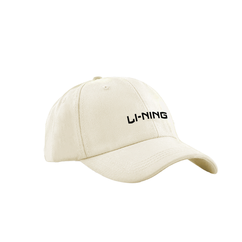 LINING Хлопковая бейсболка унисекс, Ecru
LINING Хлопковая бейсболка унисекс, Ecru