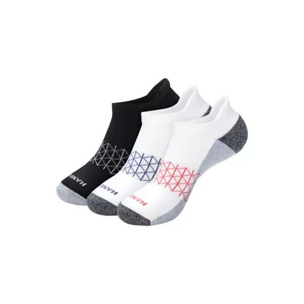 Мужские 3 пары ультракомфортных носков-невидимок с защитой пятки Hanes, мультиколор
Мужские 3 пары ультракомфортных носков-невидимок с защитой пятки Hanes, мультиколор