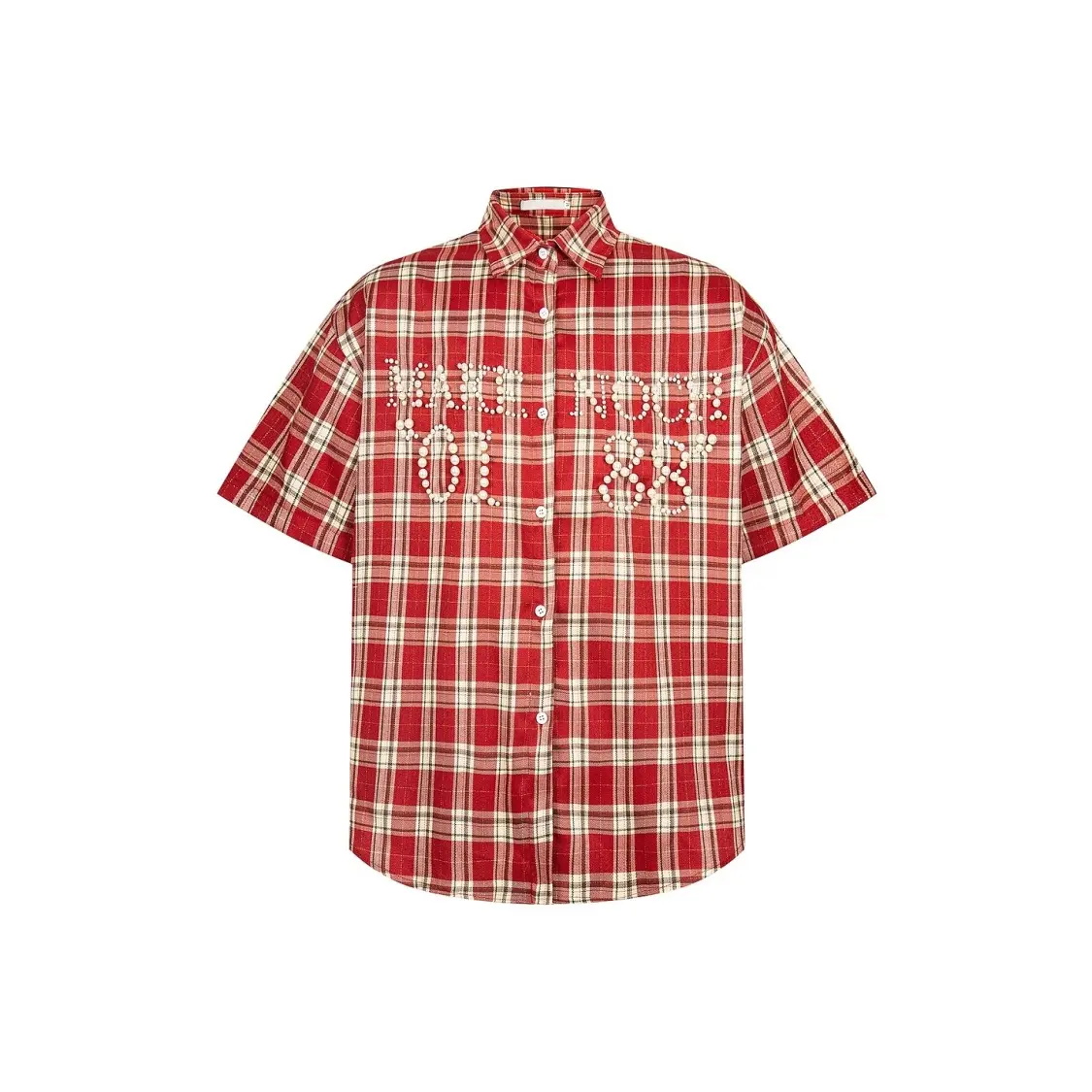Рубашка Unisex Lapel Moderate Hawaii ZIAREL, red
Рубашка Unisex Lapel Moderate Hawaii ZIAREL, red