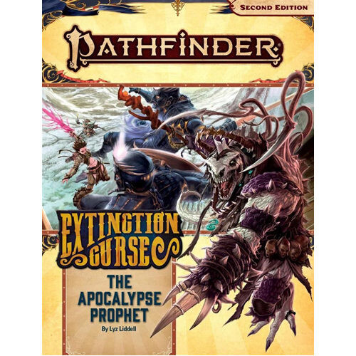 Книга Pathfinder Adventure Path: The Apocalypse Prophet (Extinction Curse 6 Of 6)
Книга Pathfinder Adventure Path: The Apocalypse Prophet (Extinction Curse 6 Of 6)