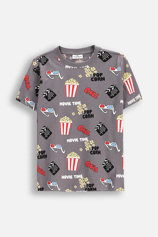 Детская хлопковая футболка Coccodrillo, серый
Детская хлопковая футболка Coccodrillo, серый