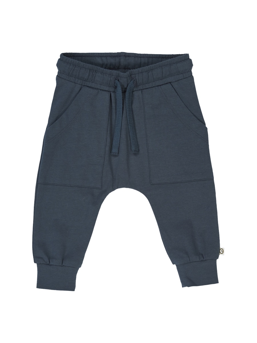 Зауженные брюки Müsli by GREEN COTTON, темно-синий
Зауженные брюки Müsli by GREEN COTTON, темно-синий