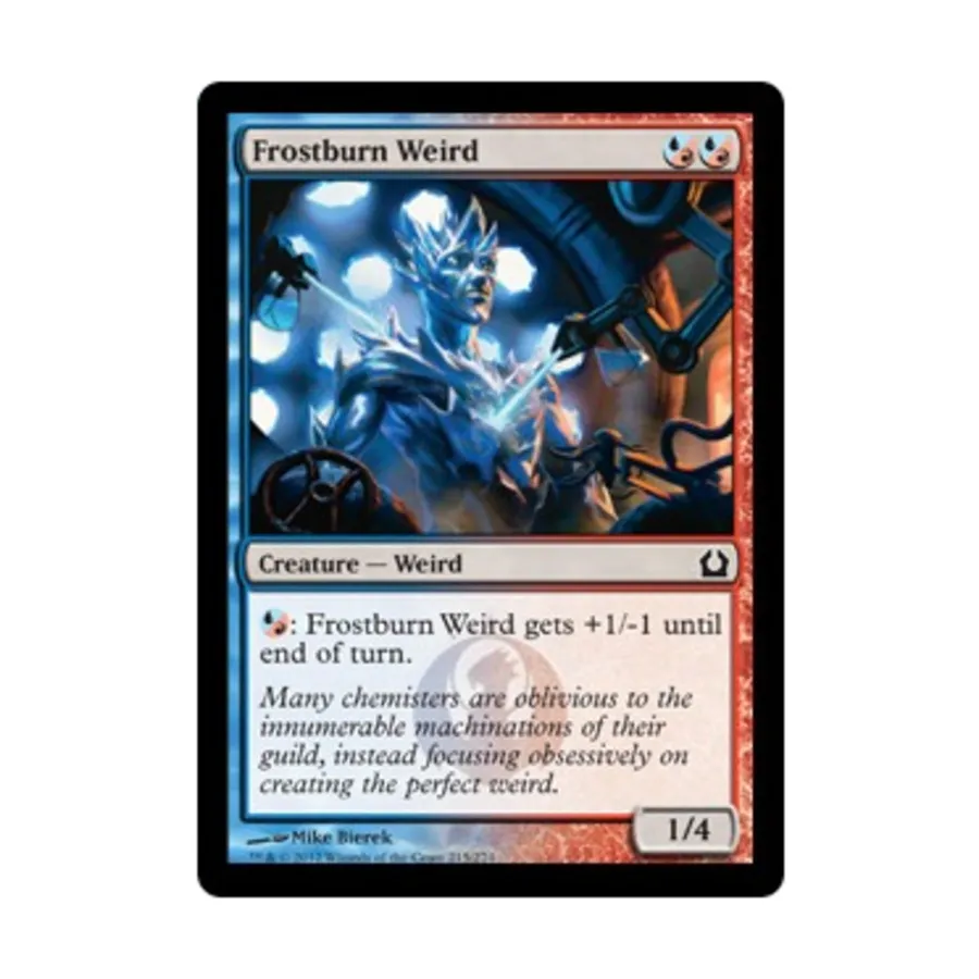 CCG Ледяная странность (клавиша C), MTG - Return to Ravnica
CCG Ледяная странность (клавиша C), MTG - Return to Ravnica