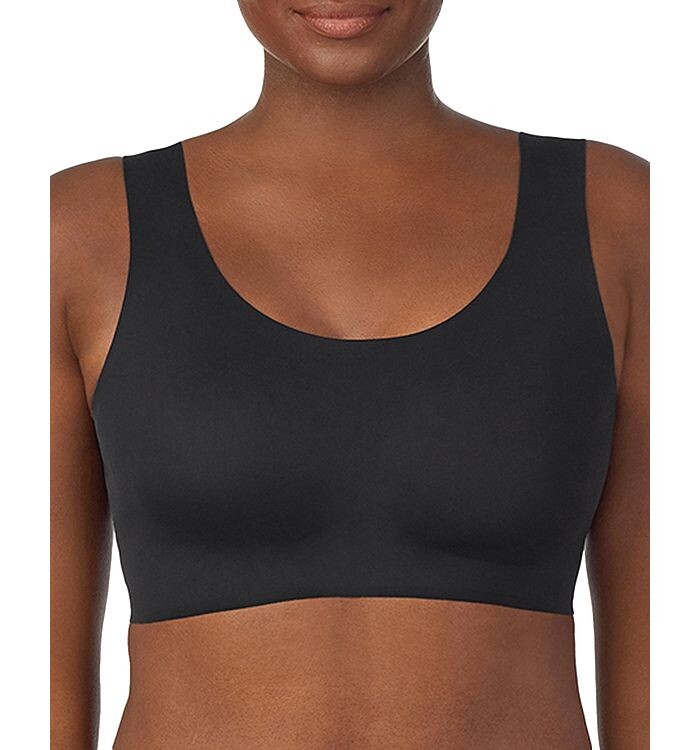 Бюстгальтер без косточек Le Mystère гладкой формы, черный
Бюстгальтер без косточек Le Mystère гладкой формы, черный