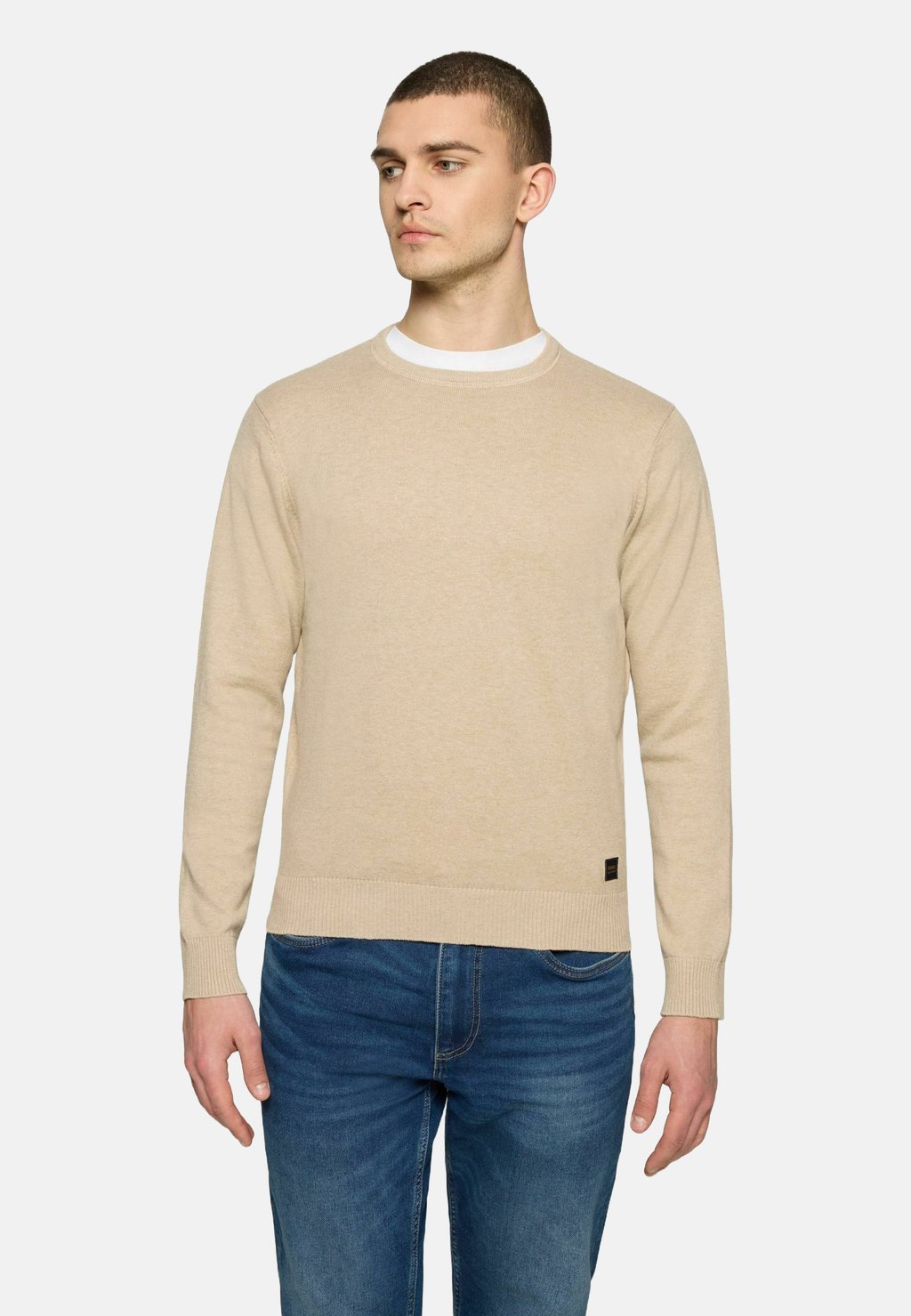 Джемпер VICE CREW Signal, бежевый
Джемпер VICE CREW Signal, бежевый