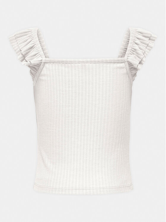 Топ приталенного кроя Kids Only, белый
Топ приталенного кроя Kids Only, белый