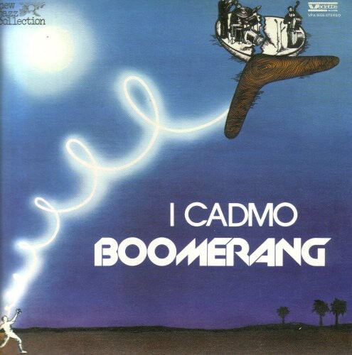 CD диск I Cadmo: Boomerang
CD диск I Cadmo: Boomerang