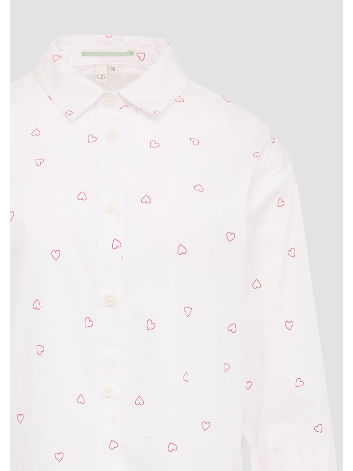 Блузка QS, белый
Блузка QS, белый