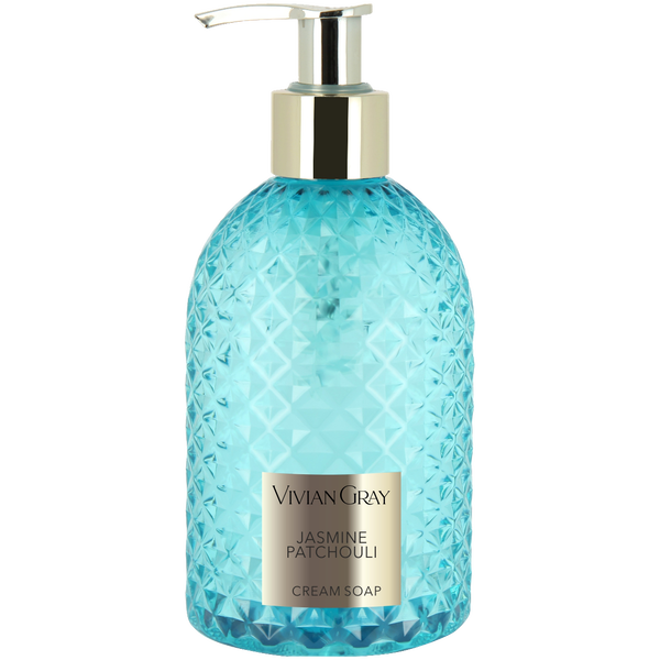 Кремообразное жидкое мыло, 300 мл Vivian Gray Gemstone jasmine&patchouli
Кремообразное жидкое мыло, 300 мл Vivian Gray Gemstone jasmine&patchouli