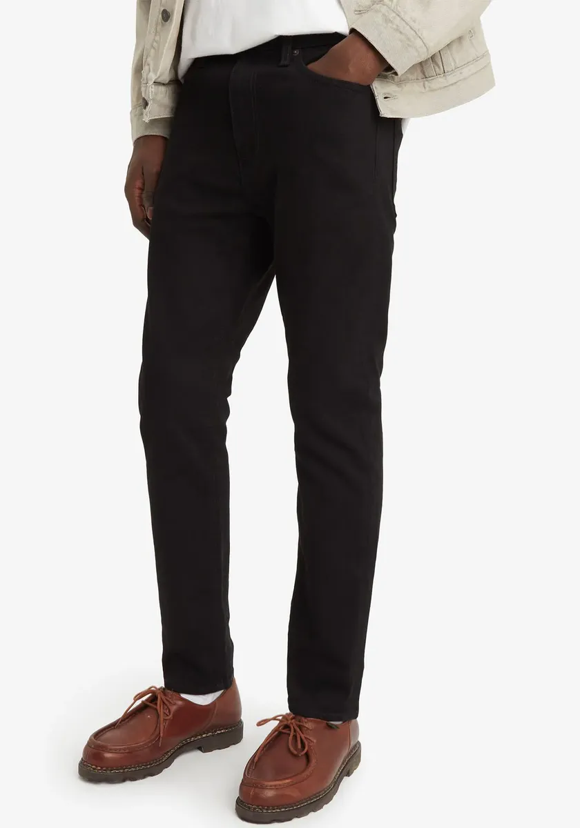 Джинсы скинни Levi's с пятью карманами, черный
Джинсы скинни Levi's с пятью карманами, черный