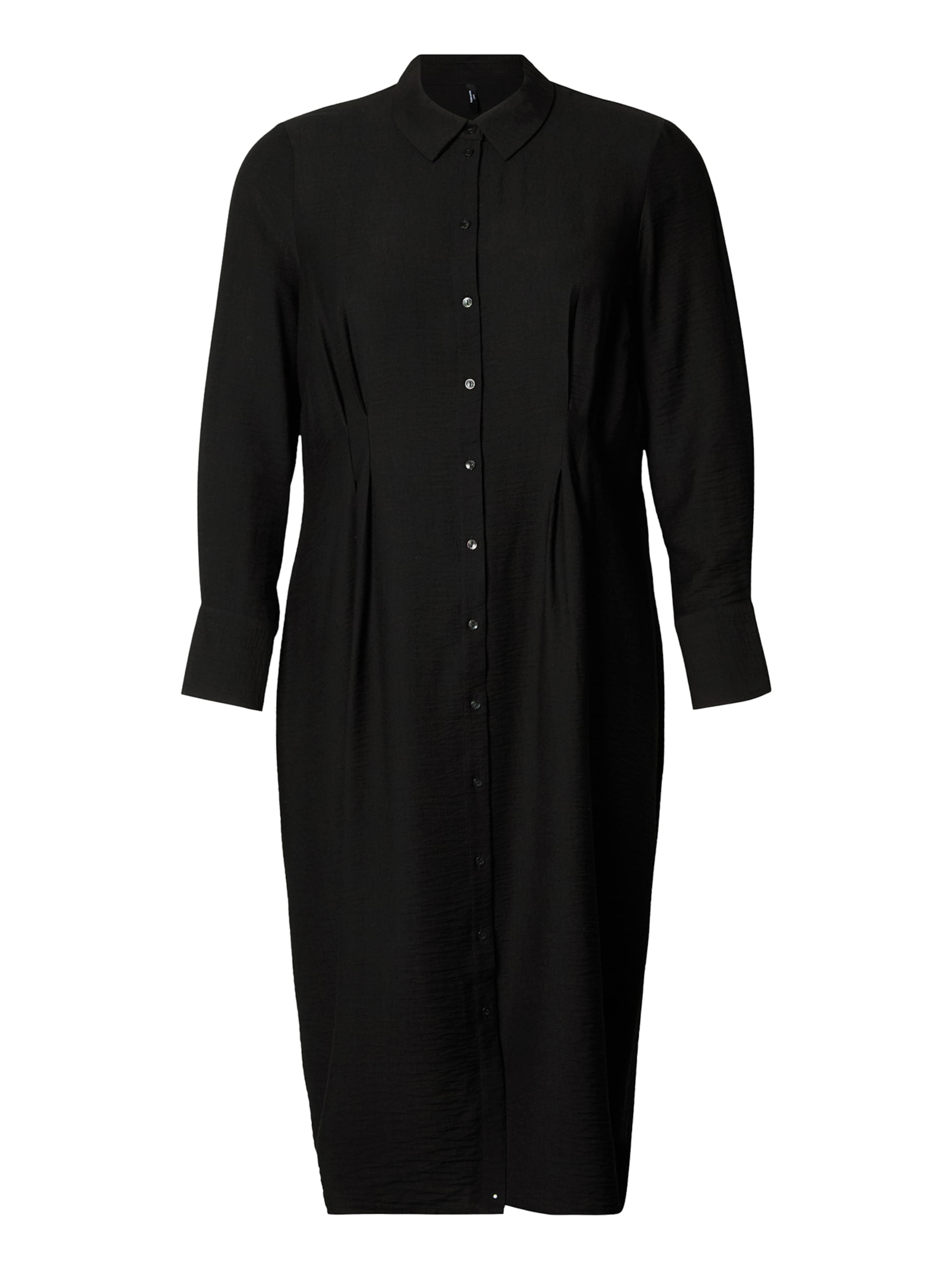Vero Moda Curve Платье-рубашка 'VMCOTEA' в черном цвете
Vero Moda Curve Платье-рубашка 'VMCOTEA' в черном цвете