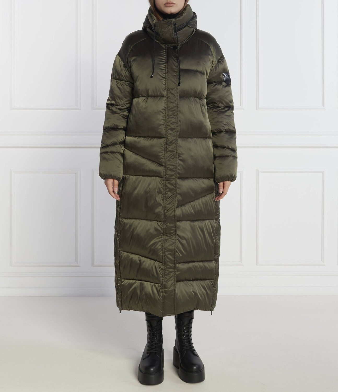 Пальто Pinko, зеленый
Пальто Pinko, зеленый