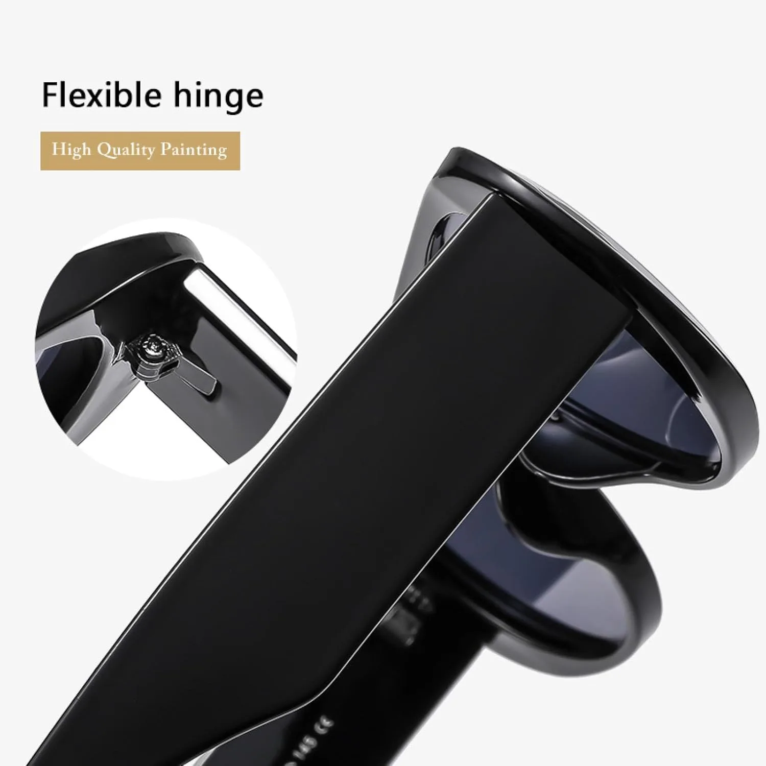 Модные солнцезащитные очки в ретро-стиле с большой оправой, мужские, с защитой от УФ-излучения, овальной формы, женские, в минималистичном стиле TVTBBVV, White
Модные солнцезащитные очки в ретро-стиле с большой оправой, мужские, с защитой от УФ-излучения, овальной формы, женские, в минималистичном стиле TVTBBVV, White