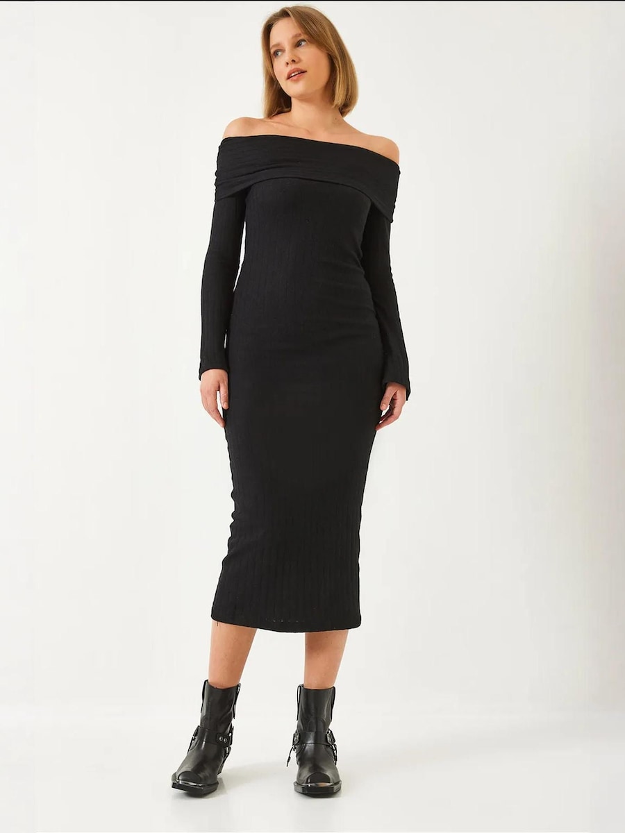 Платье Bianco Lucci, черный
Платье Bianco Lucci, черный