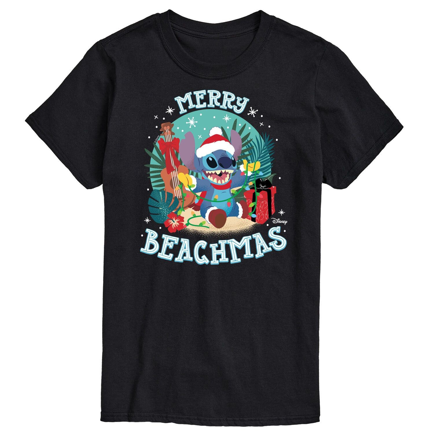 Футболка с рисунком Lilo & Stitch Big & Tall Merry Beachmas Disney
Футболка с рисунком Lilo & Stitch Big & Tall Merry Beachmas Disney