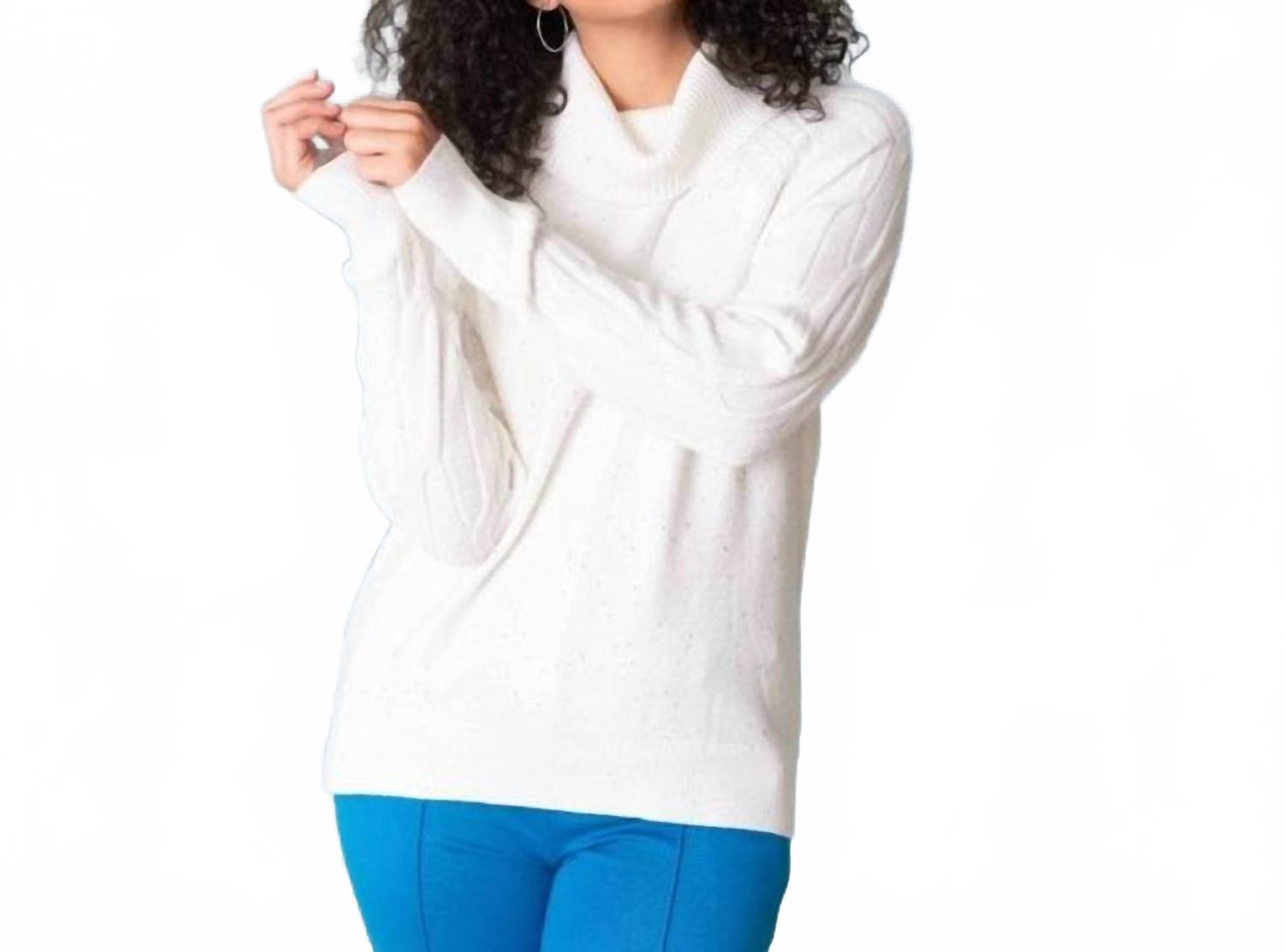 Белый водолазка ALISON SHERI
Белый водолазка ALISON SHERI