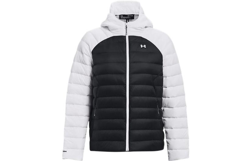 Under Armour Пуховик женский черно-белый, Black White
Under Armour Пуховик женский черно-белый, Black White