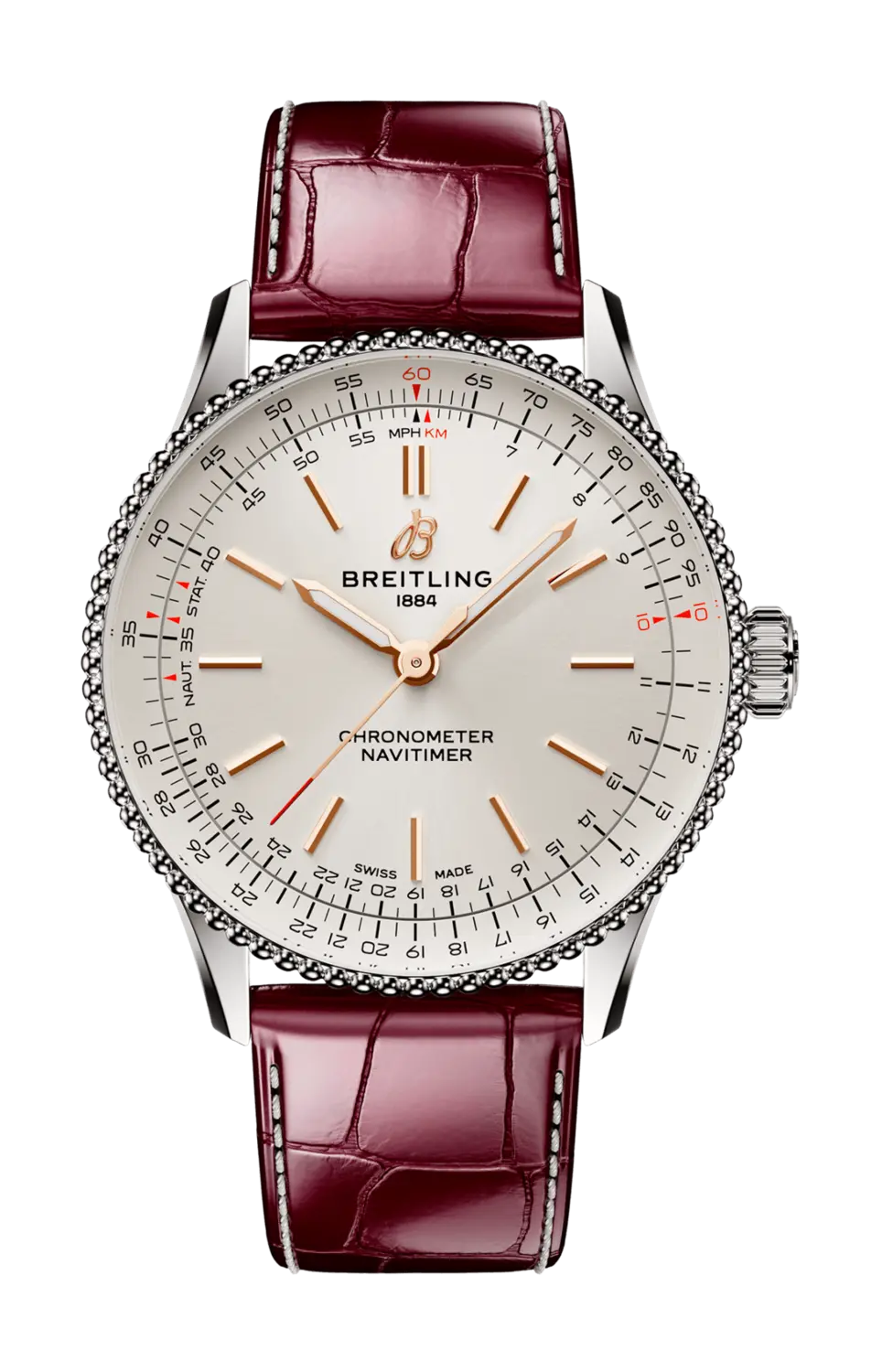 Часы Breitling Navitimer 36 мм
Часы Breitling Navitimer 36 мм