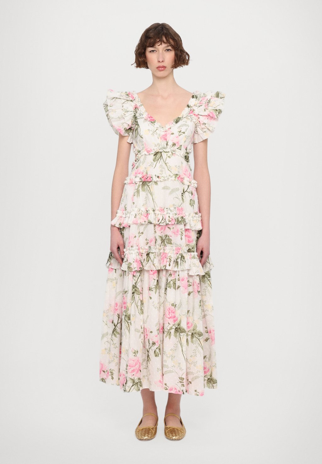 Платье ROSE BACKLESS ANKLE GOWN Needle & Thread, розовый
Платье ROSE BACKLESS ANKLE GOWN Needle & Thread, розовый