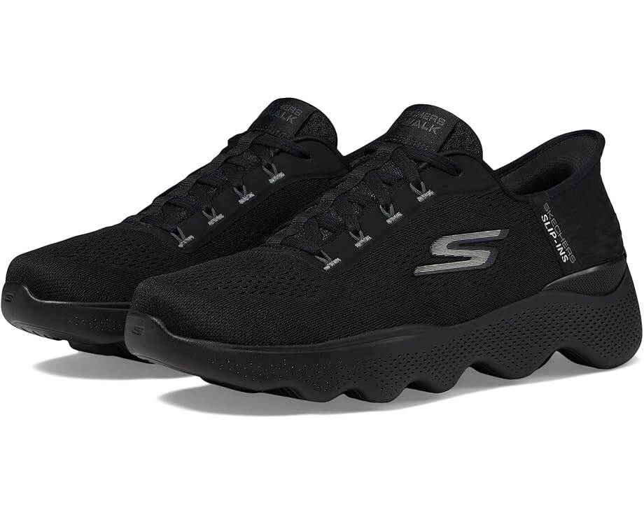 Кроссовки SKECHERS Hands Free Slip-Ins Go Walk Massage Fit - The Swedish, черный
Кроссовки SKECHERS Hands Free Slip-Ins Go Walk Massage Fit - The Swedish, черный