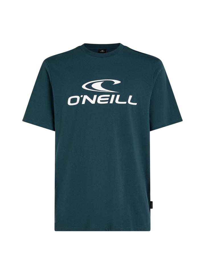 Футболка с логотипом в бензиновом цвете O`Neill
Футболка с логотипом в бензиновом цвете O`Neill
