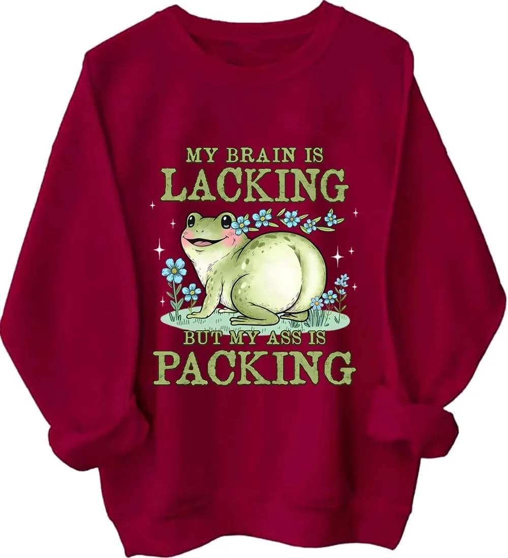 Толстовка с принтом Funny Frog LNDOCAI
Толстовка с принтом Funny Frog LNDOCAI