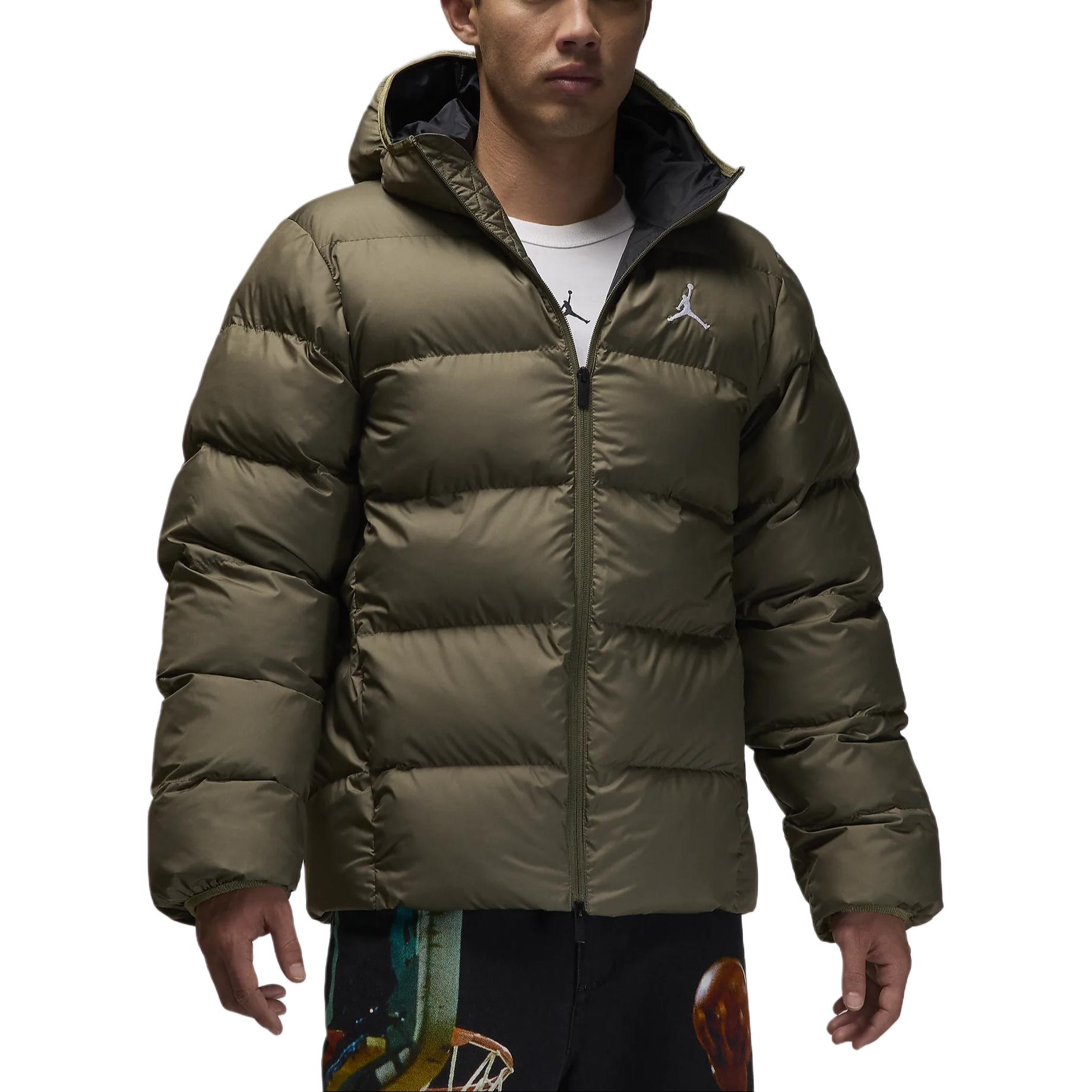 Пуховик Brooklyn Therma FIT мужской размер M цвет Olive/Black Jordan, оливковый/черный
Пуховик Brooklyn Therma FIT мужской размер M цвет Olive/Black Jordan, оливковый/черный