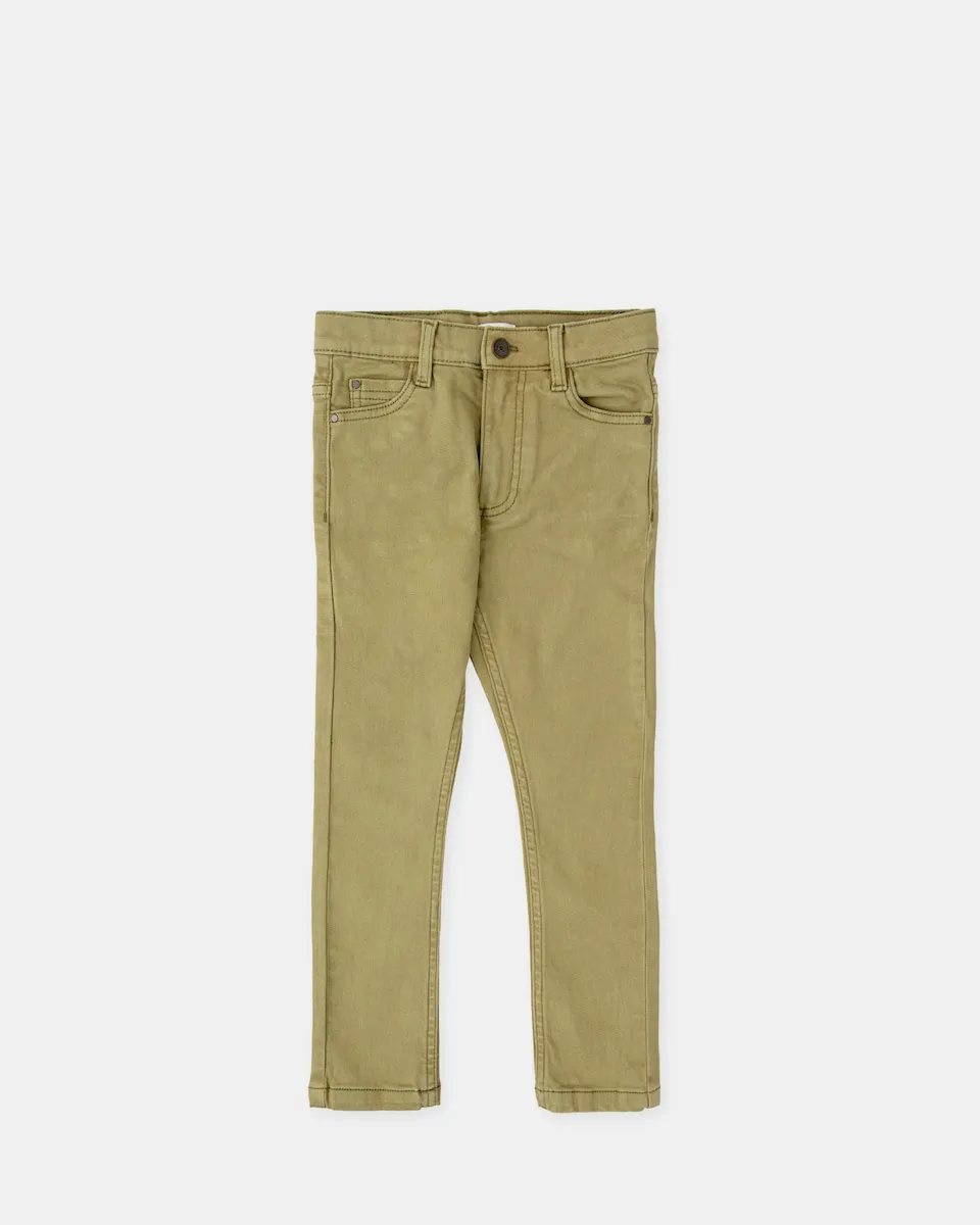 Детские брюки с пятью карманами и шлевками на поясе Tutto Piccolo, хаки
Детские брюки с пятью карманами и шлевками на поясе Tutto Piccolo, хаки