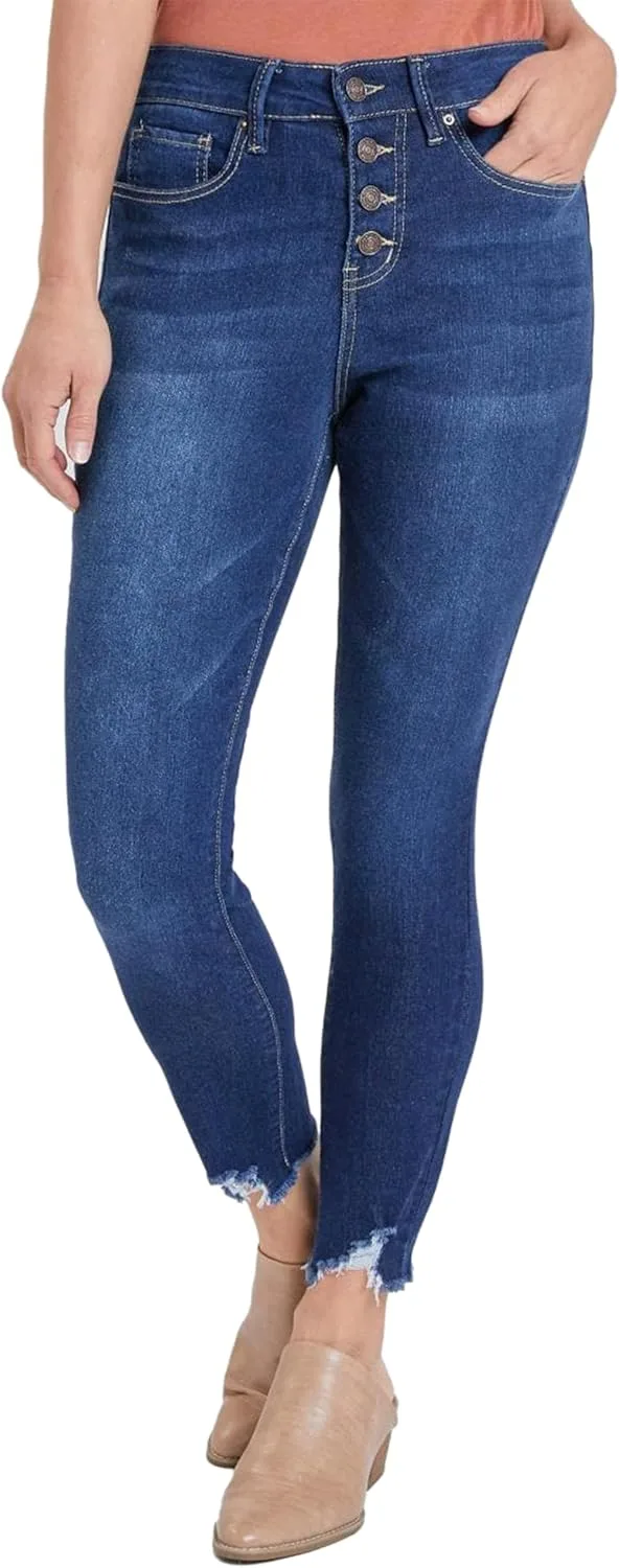 Royalty for Me Women's YMI джинсы High Rise Skinny Ankle
Royalty for Me Women's YMI джинсы High Rise Skinny Ankle