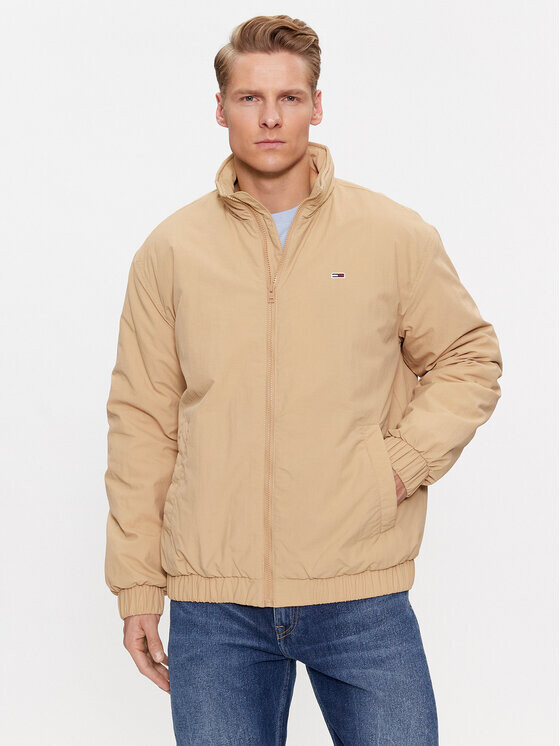 Бомбер свободного кроя Tommy Jeans, бежевый
Бомбер свободного кроя Tommy Jeans, бежевый