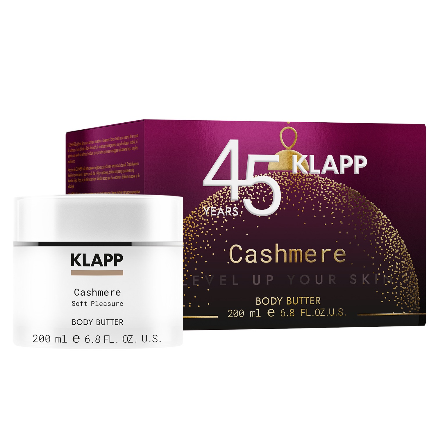 Лосьон для тела weihnachten cashmere body butter Klapp, объем 200 мл
Лосьон для тела weihnachten cashmere body butter Klapp, объем 200 мл