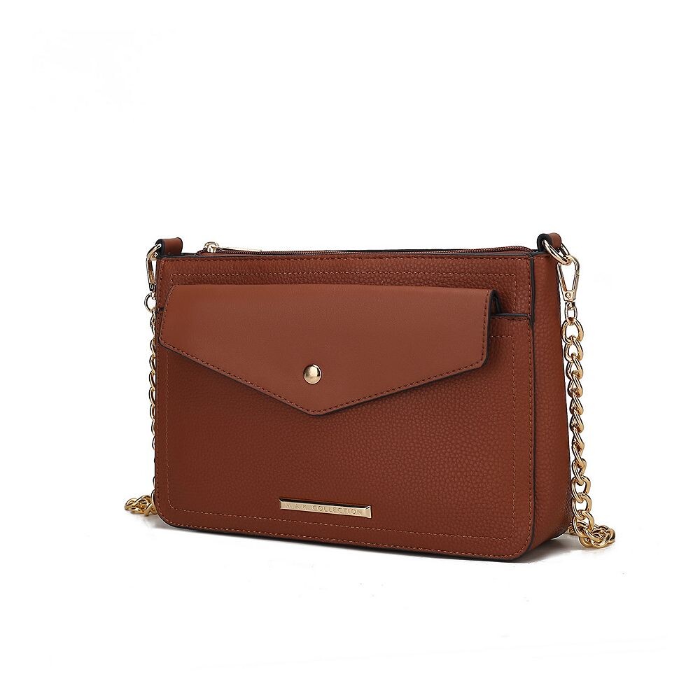 Коллекция MKF Женская сумка через плечо 3-в-1 Maribel из веганской кожи от Mia K MKF Collection, коричневый
Коллекция MKF Женская сумка через плечо 3-в-1 Maribel из веганской кожи от Mia K MKF Collection, коричневый