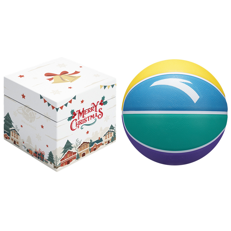 ANTA Резиновый баскетбольный мяч china blue green purple yellow multicolor размер 5 7 тренировочный unisex
ANTA Резиновый баскетбольный мяч china blue green purple yellow multicolor размер 5 7 тренировочный unisex