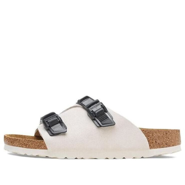 Тапочки zrich tech narrow fit sandals 'antique white' Birkenstock, белый
Тапочки zrich tech narrow fit sandals 'antique white' Birkenstock, белый