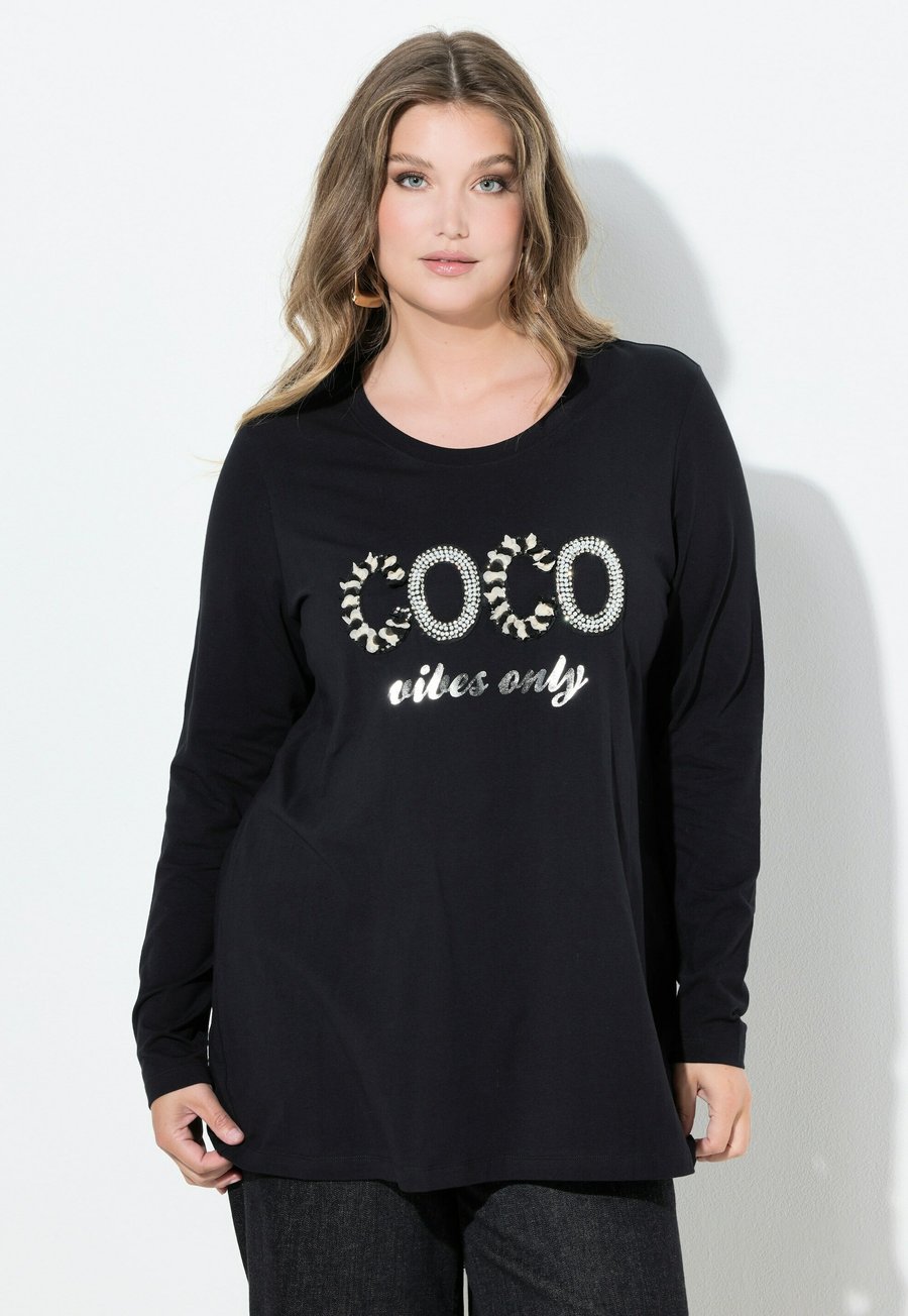 Топ MIAMODA COCO STICKEREI, Black
Топ MIAMODA COCO STICKEREI, Black