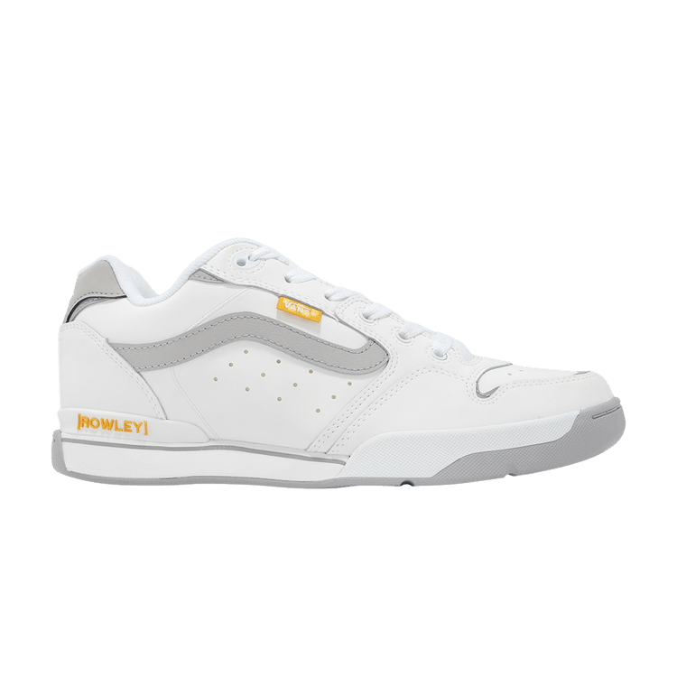 Кроссовки Rowley XLT 'White Grey', белый
Кроссовки Rowley XLT 'White Grey', белый
