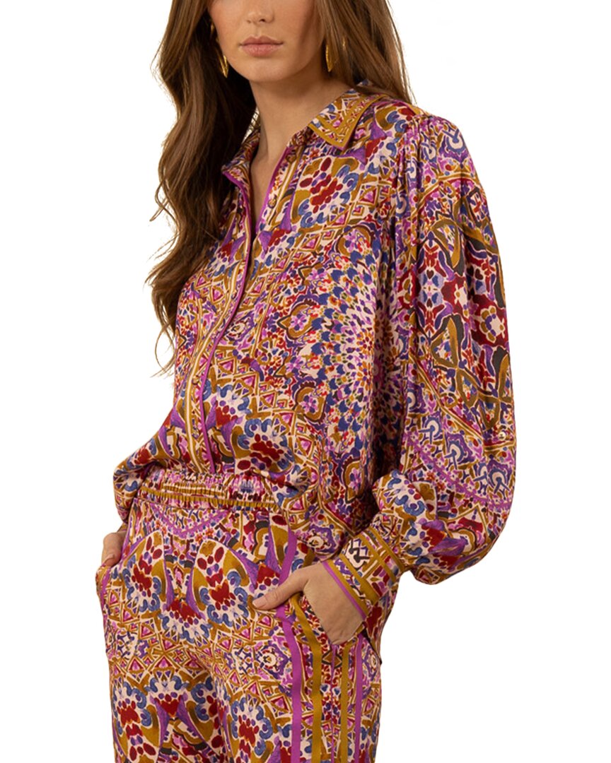 Хейл Боб Кайла Блуза на пуговицах HALE BOB, розовый
Хейл Боб Кайла Блуза на пуговицах HALE BOB, розовый