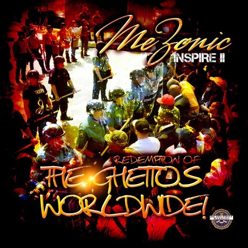 CD диск Mezonic: Inspire 2 (redemption Of The Ghettos Worldwide)
CD диск Mezonic: Inspire 2 (redemption Of The Ghettos Worldwide)