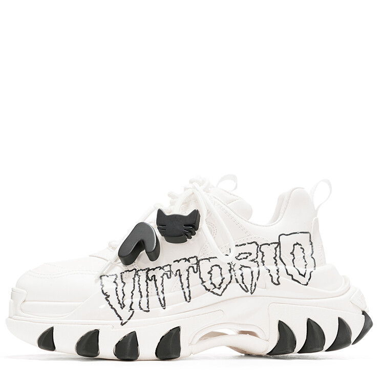 Кроссовки женские толстые низкие Vittorio Ventura, цвет White and black color (detachable buckle)
Кроссовки женские толстые низкие Vittorio Ventura, цвет White and black color (detachable buckle)
