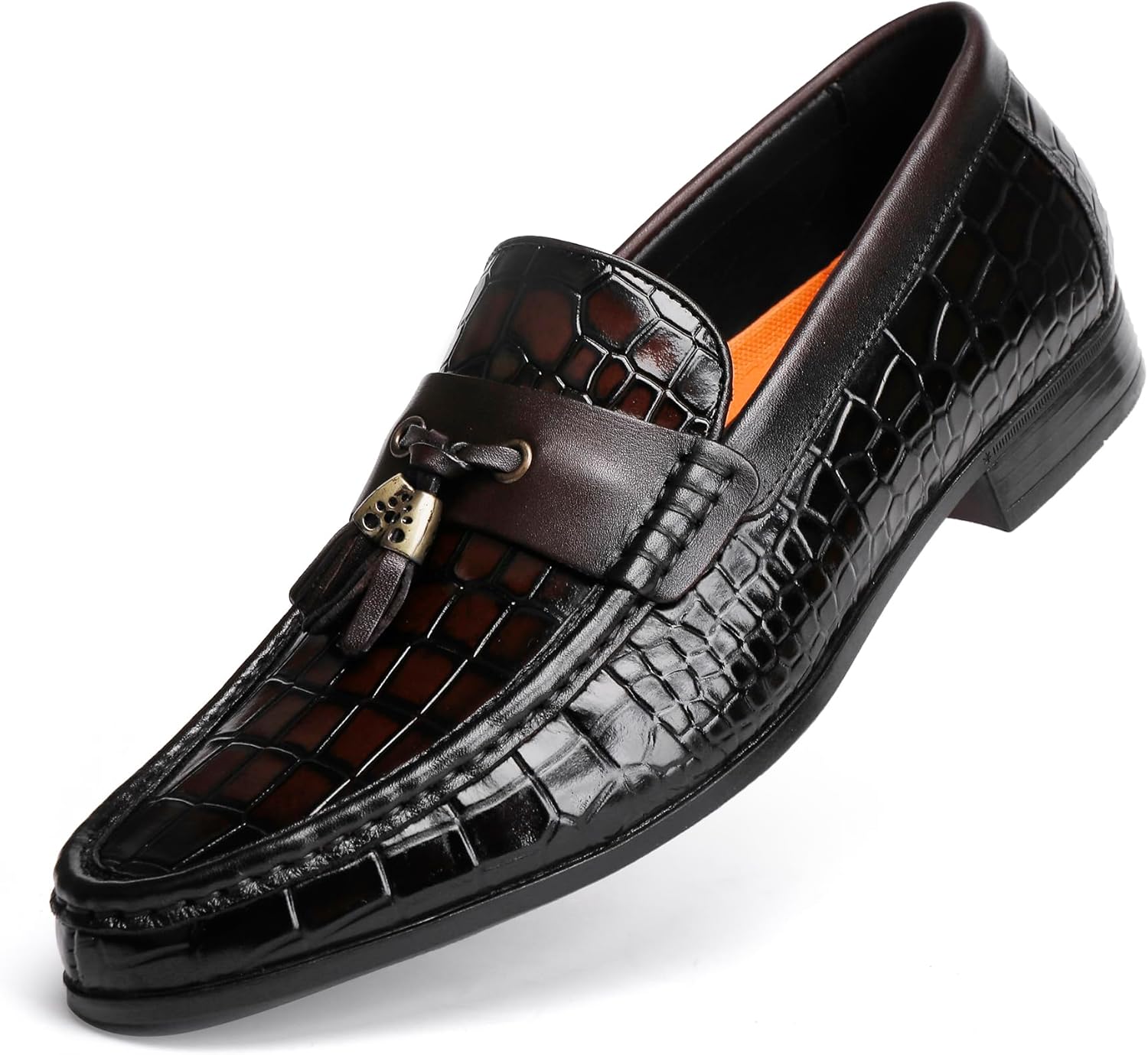 Классические мужские кожаные туфли с кисточками Generic, Coffee
Классические мужские кожаные туфли с кисточками Generic, Coffee